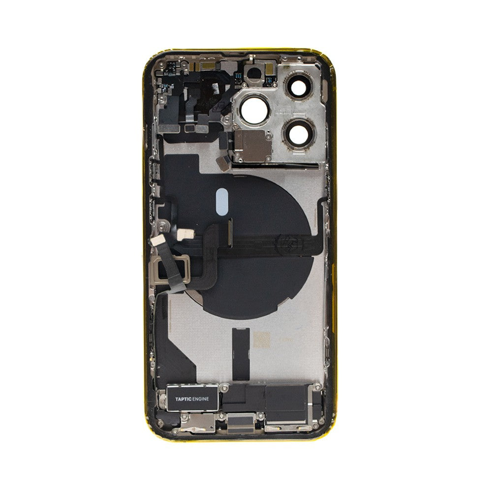 Rear Housing with Full Set Parts for iPhone 13 Pro-Gold (Purple) Rear Housing with Full Set Parts for iPhone 13 Pro-Gold (Purple)